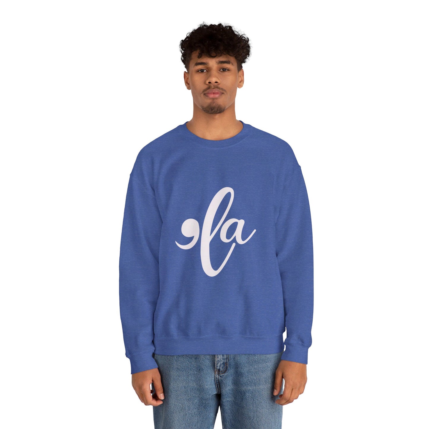 Unisex Heavy Blend™ Crewneck Sweatshirt -,la