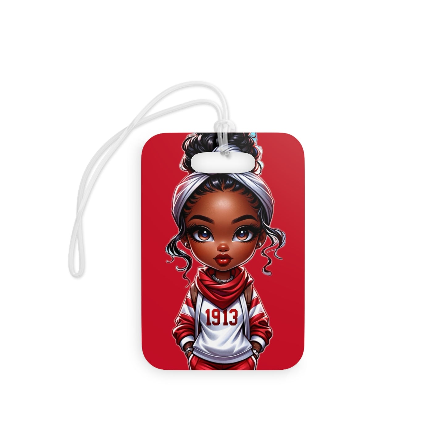 Luggage Tags - Sorority 1913 - Red