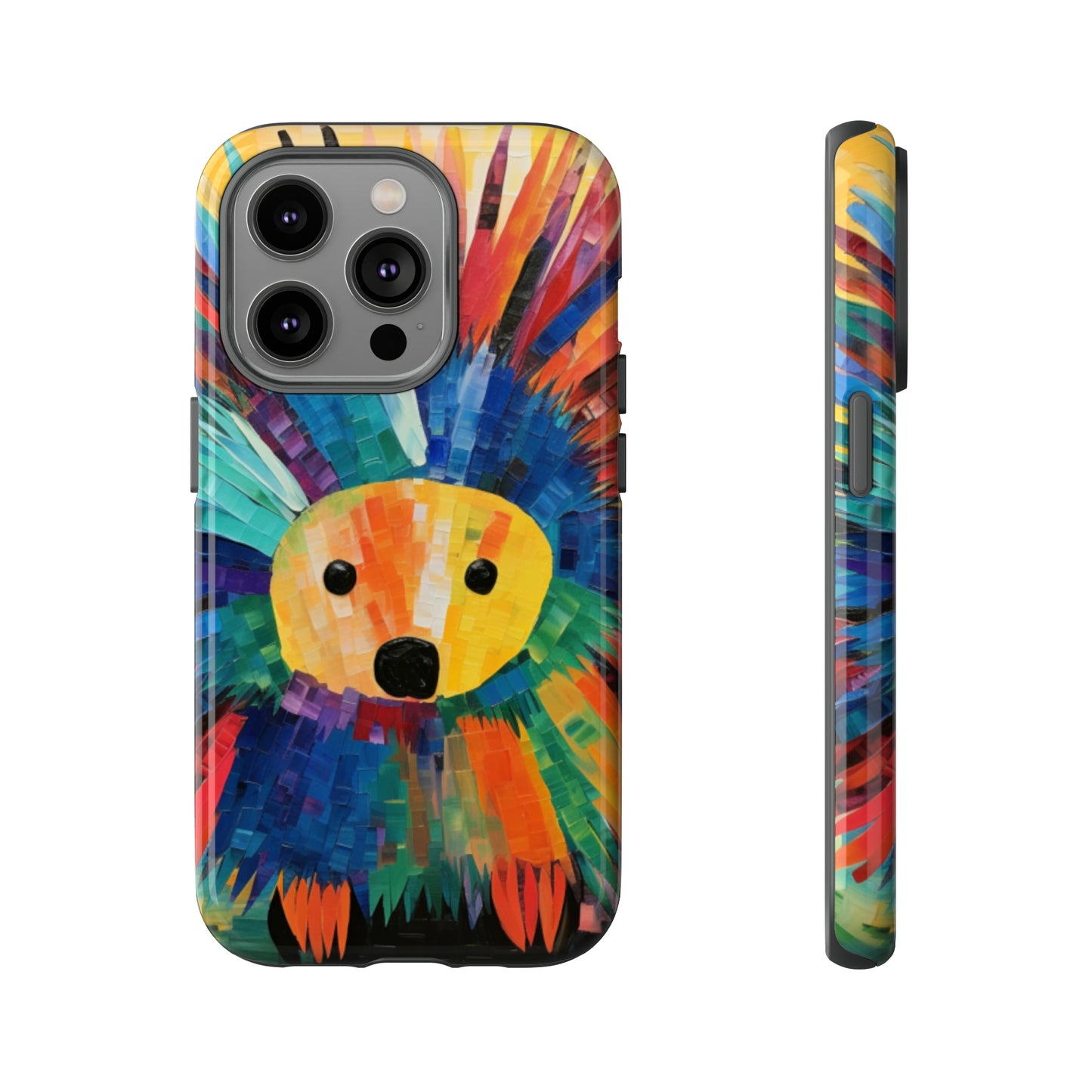 Tough Cases - Colorful Porcupine