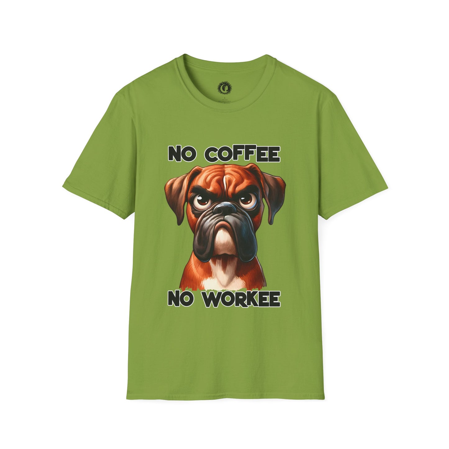 Unisex Softstyle T-Shirt - No Coffee No Workie