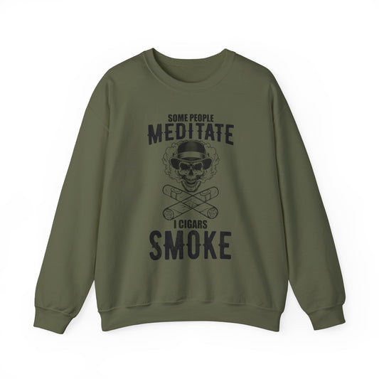 Unisex Heavy Blend™ Crewneck Sweatshirt - Meditation