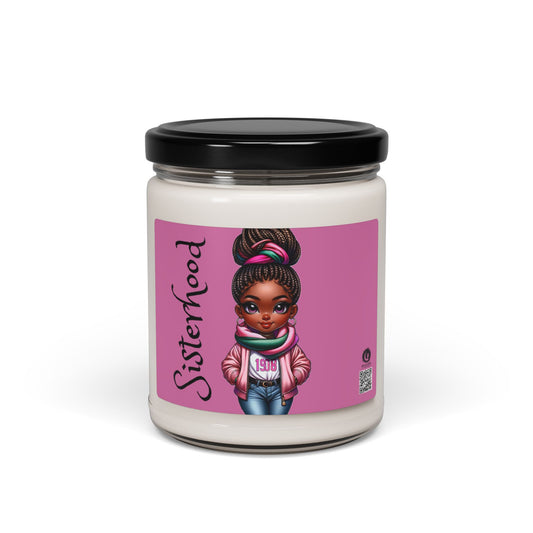 Scented Soy Candle, 9oz Sisterhood 1908