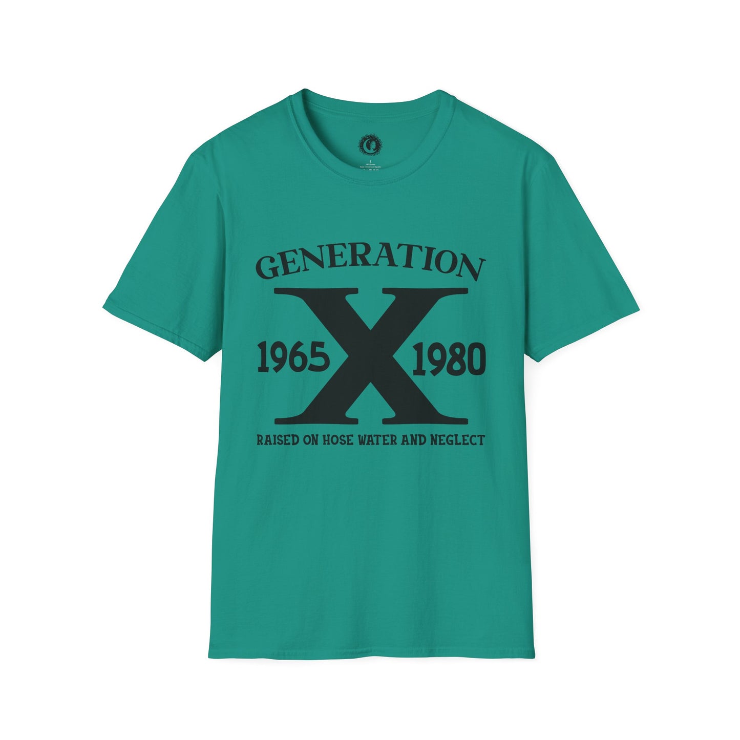 Unisex Softstyle T-Shirt - Gen X