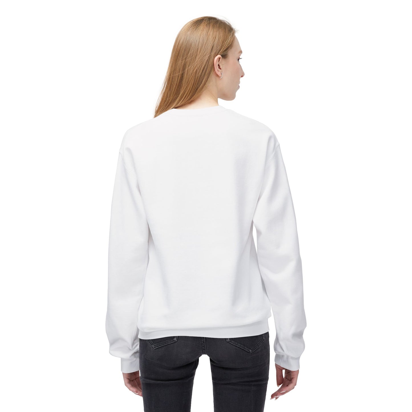 Unisex Midweight Softstyle Fleece Crewneck Sweatshirt - FABUELA