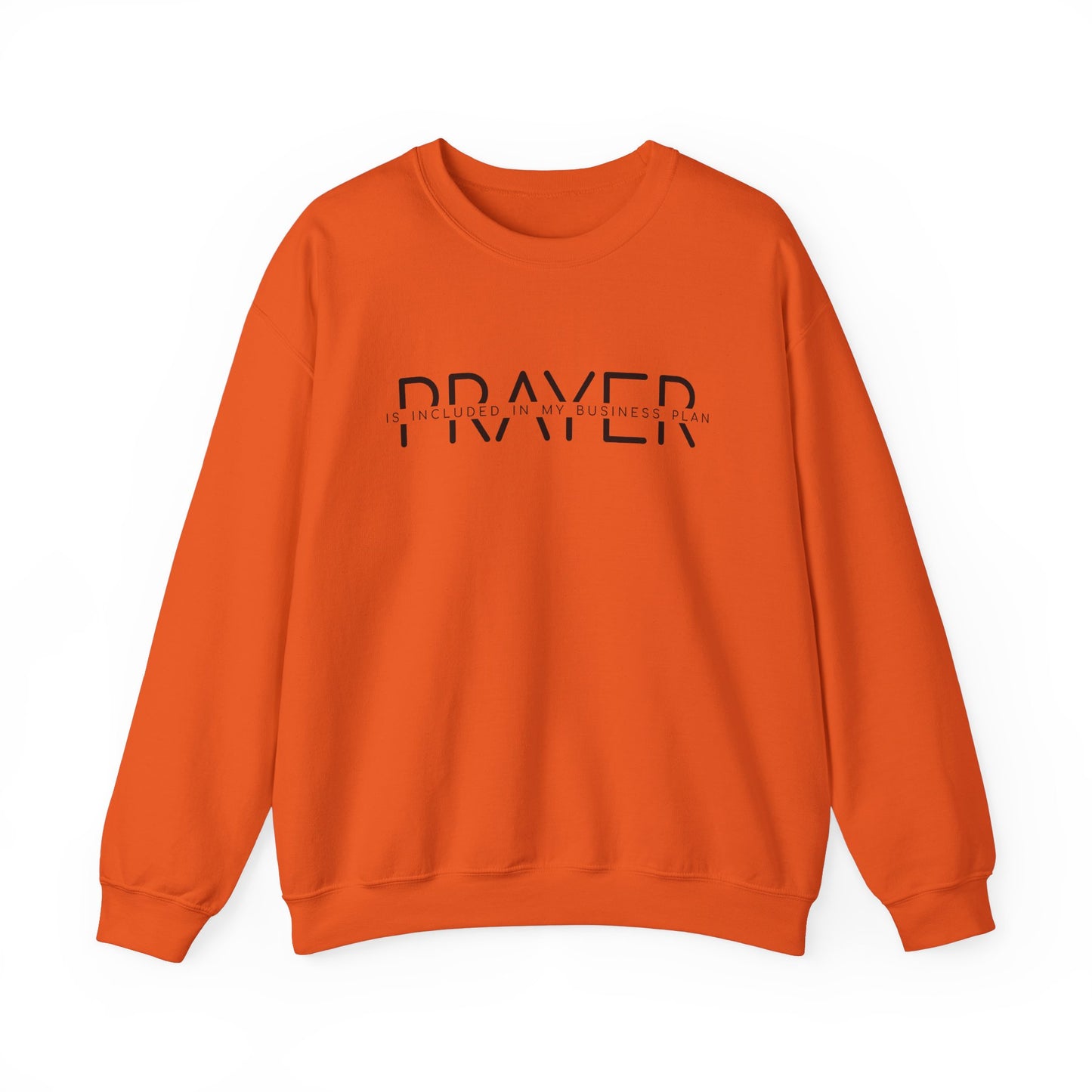 Unisex Heavy Blend™ Crewneck Sweatshirt - Prayer is included on my business plan