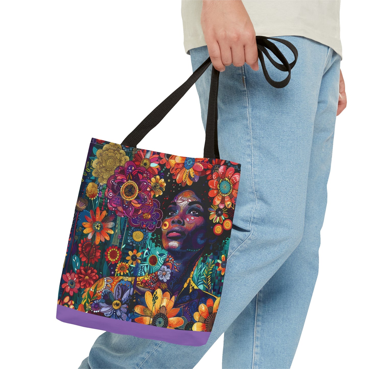 Tote Bag (AOP) - Beauty