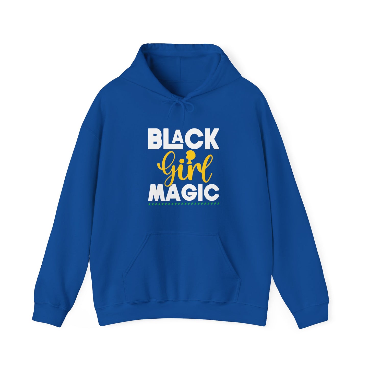 Unisex Heavy Blend™ Hooded Sweatshirt - Black Girl Magic