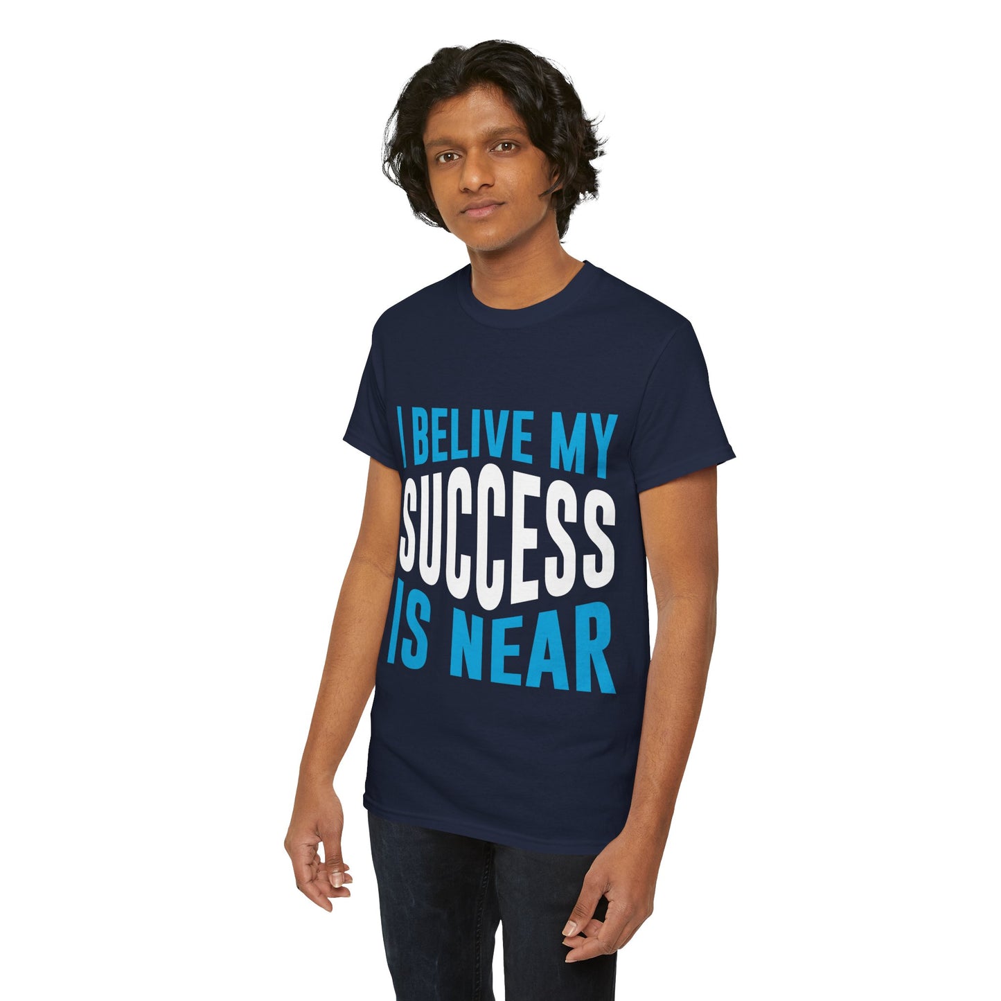 Unisex Heavy Cotton Tee - Success is Near