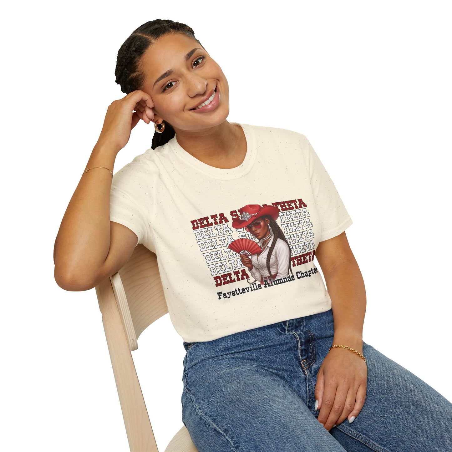 Unisex Softstyle T-Shirt | Sorority Apparel,