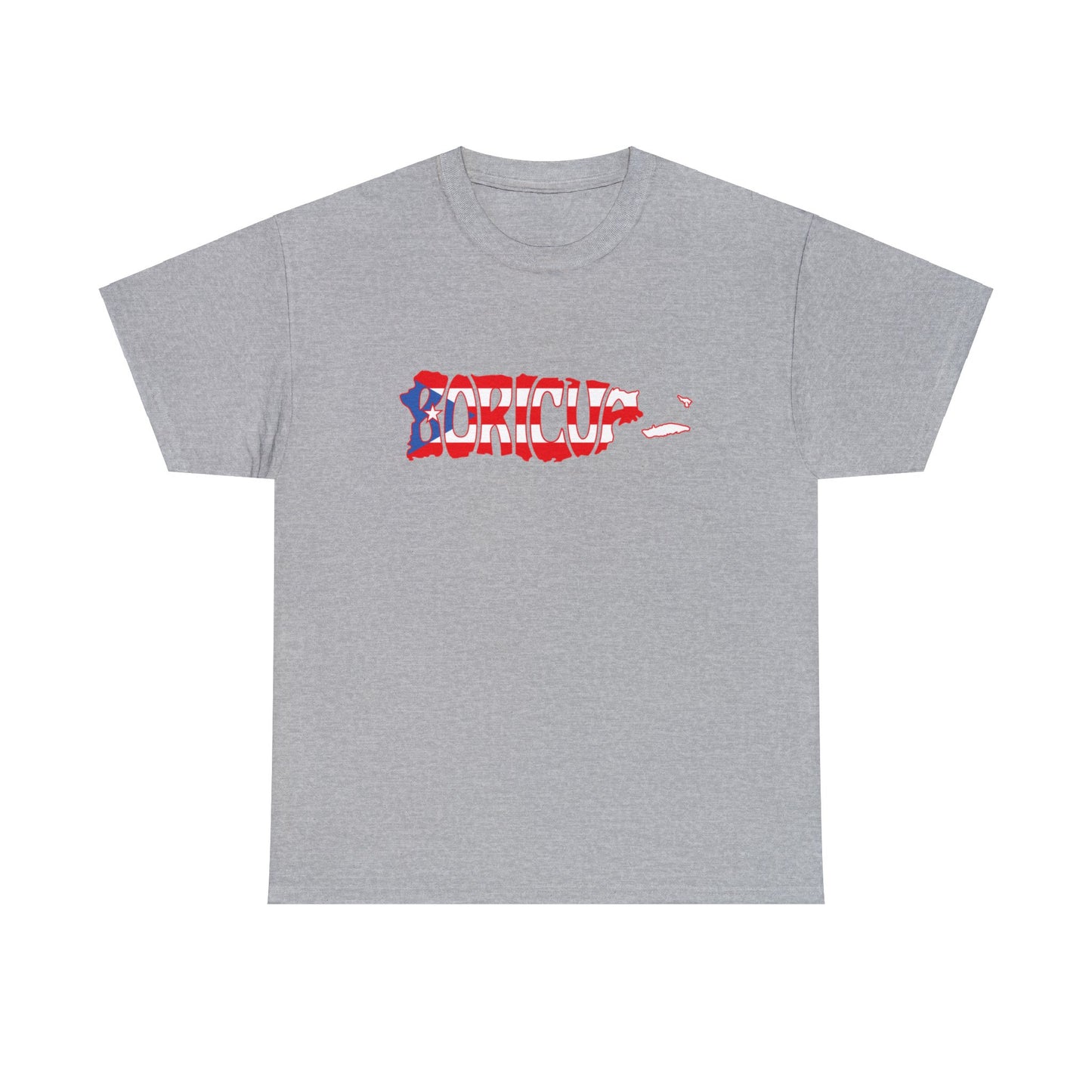 Unisex Heavy Cotton Tee - Boricua