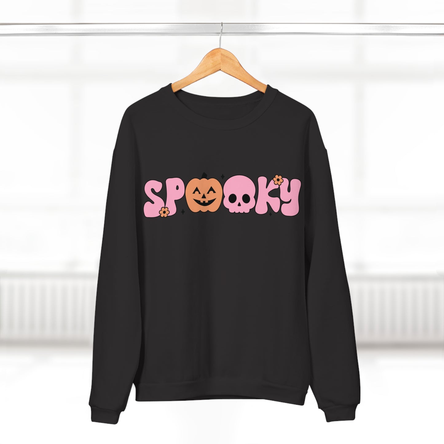 Unisex Crew Neck Sweatshirt (EU) - Spooky