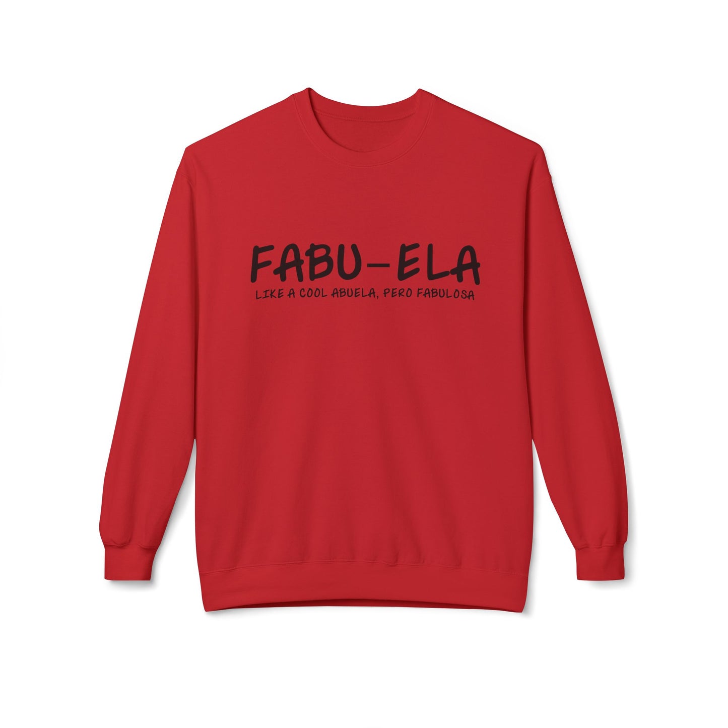 Unisex Midweight Softstyle Fleece Crewneck Sweatshirt - FABUELA