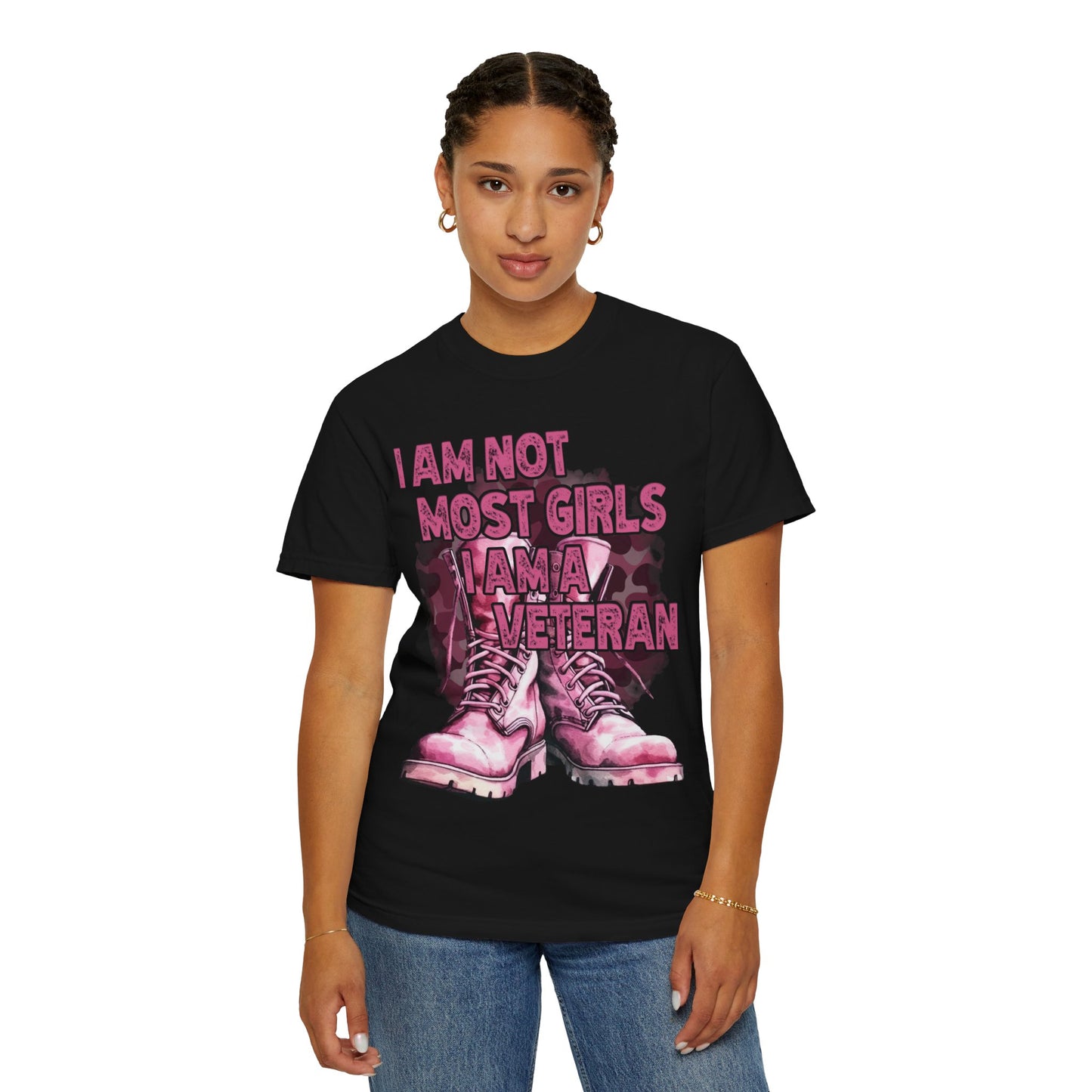 Unisex Garment-Dyed T-shirt - Female Veterans