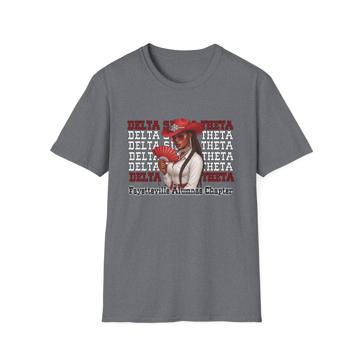 Unisex Softstyle T-Shirt | Sorority Apparel,