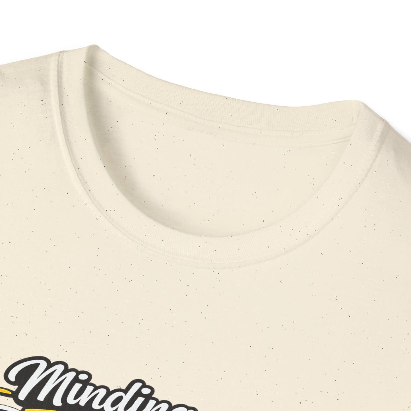 Minding my BLACK Owned Business - Unisex Softstyle T-Shirt