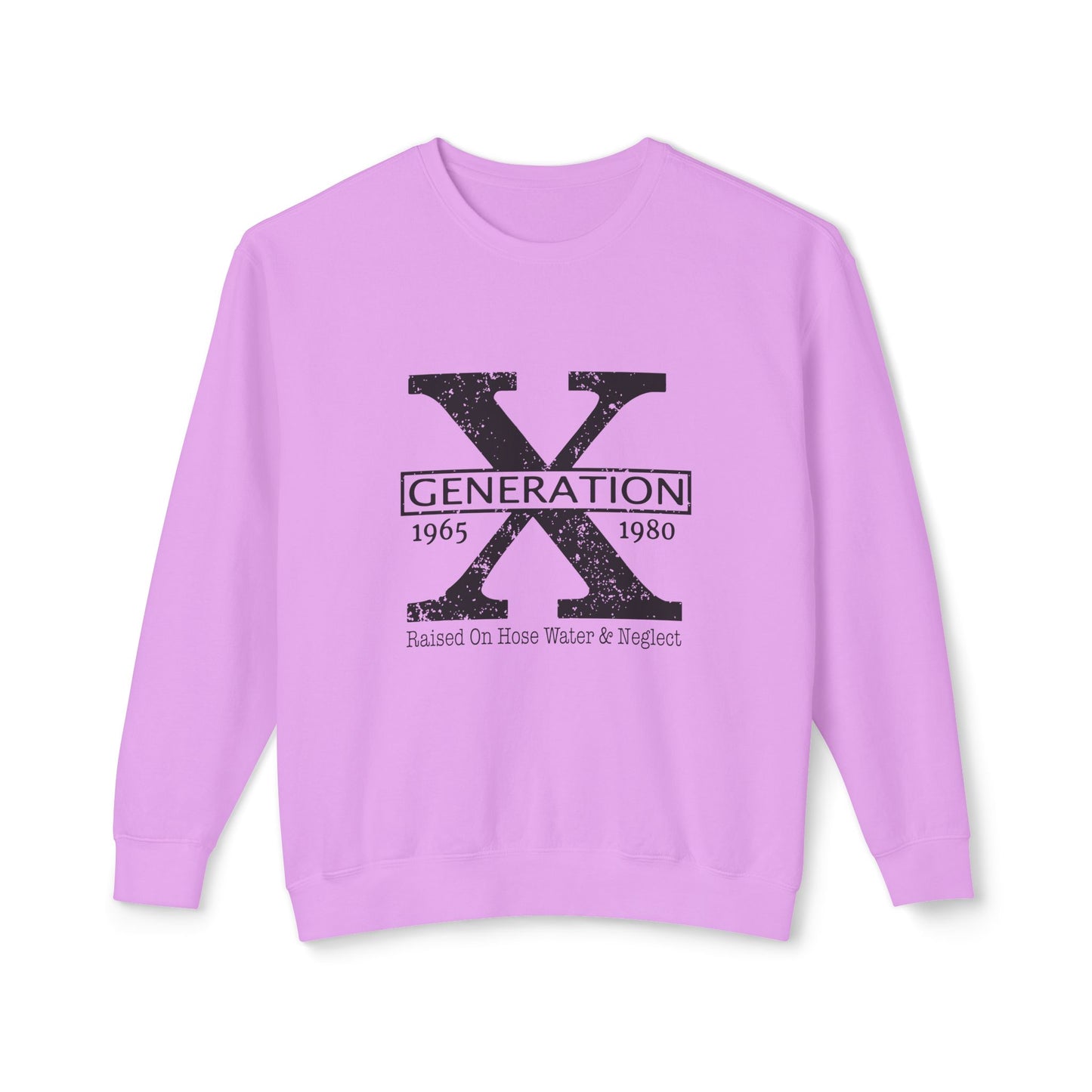 Unisex Lightweight Crewneck Sweatshirt - Gen X