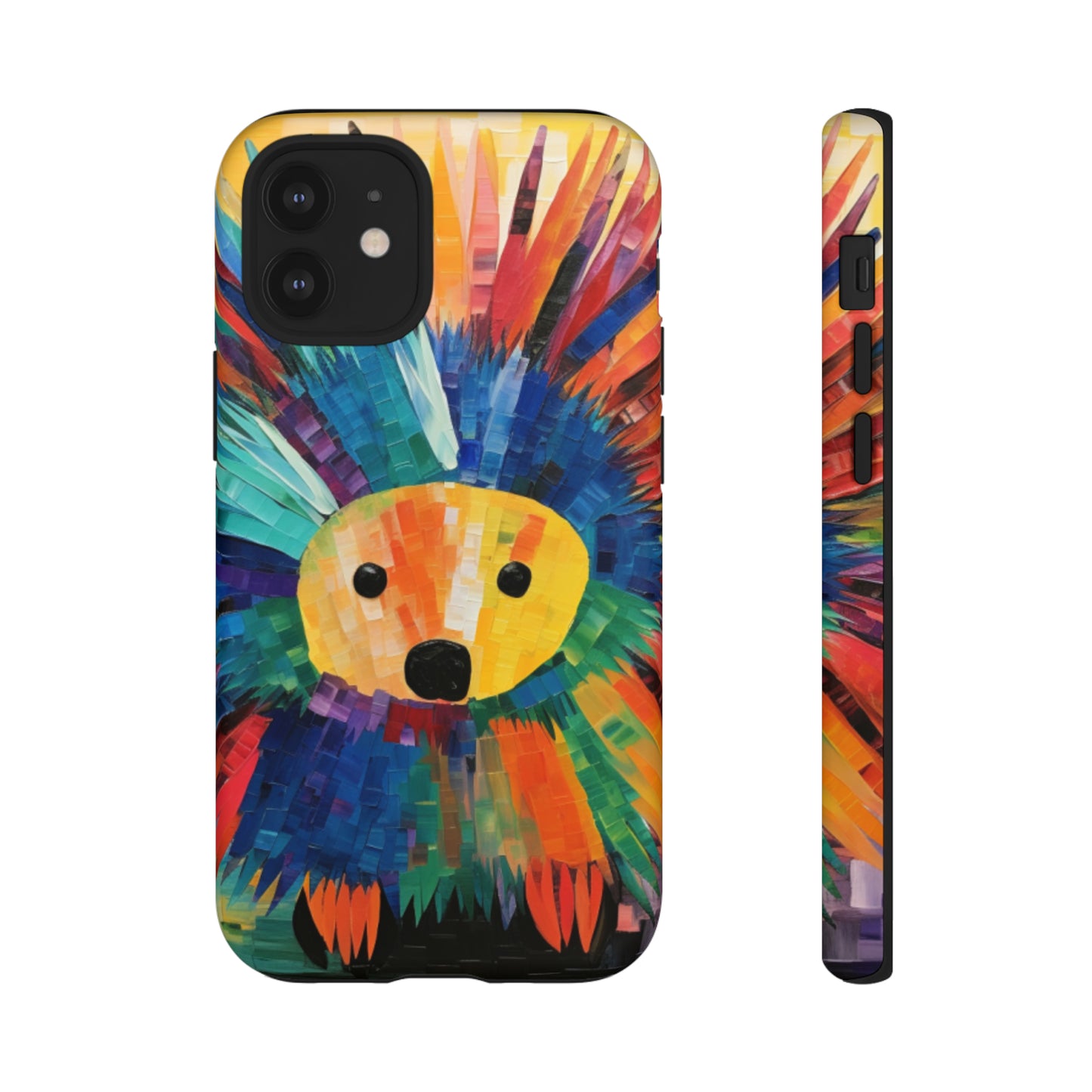 Tough Cases - Colorful Porcupine