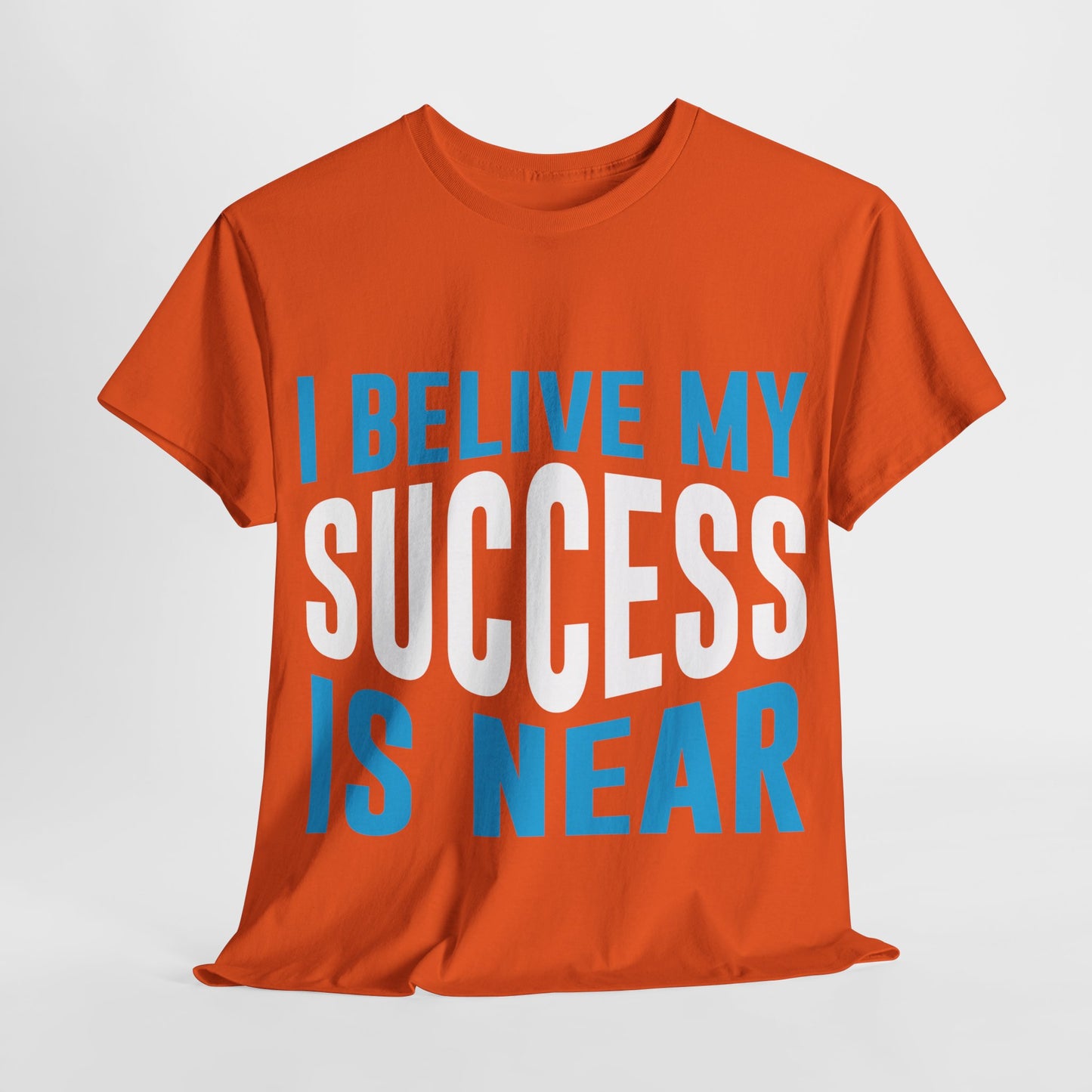 Unisex Heavy Cotton Tee - Success is Near