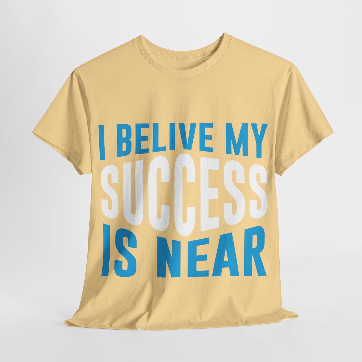 Unisex Heavy Cotton Tee - Success is Near