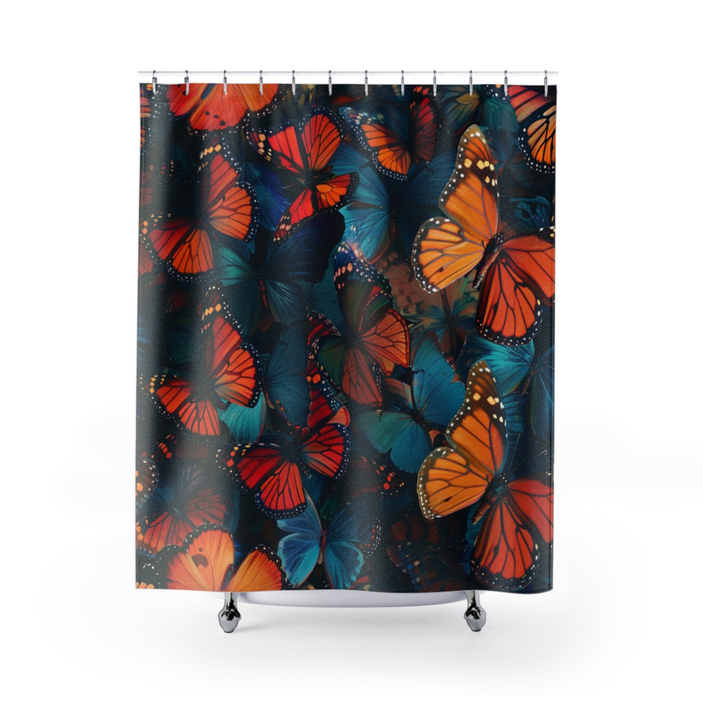 Shower Curtains - Butterflies