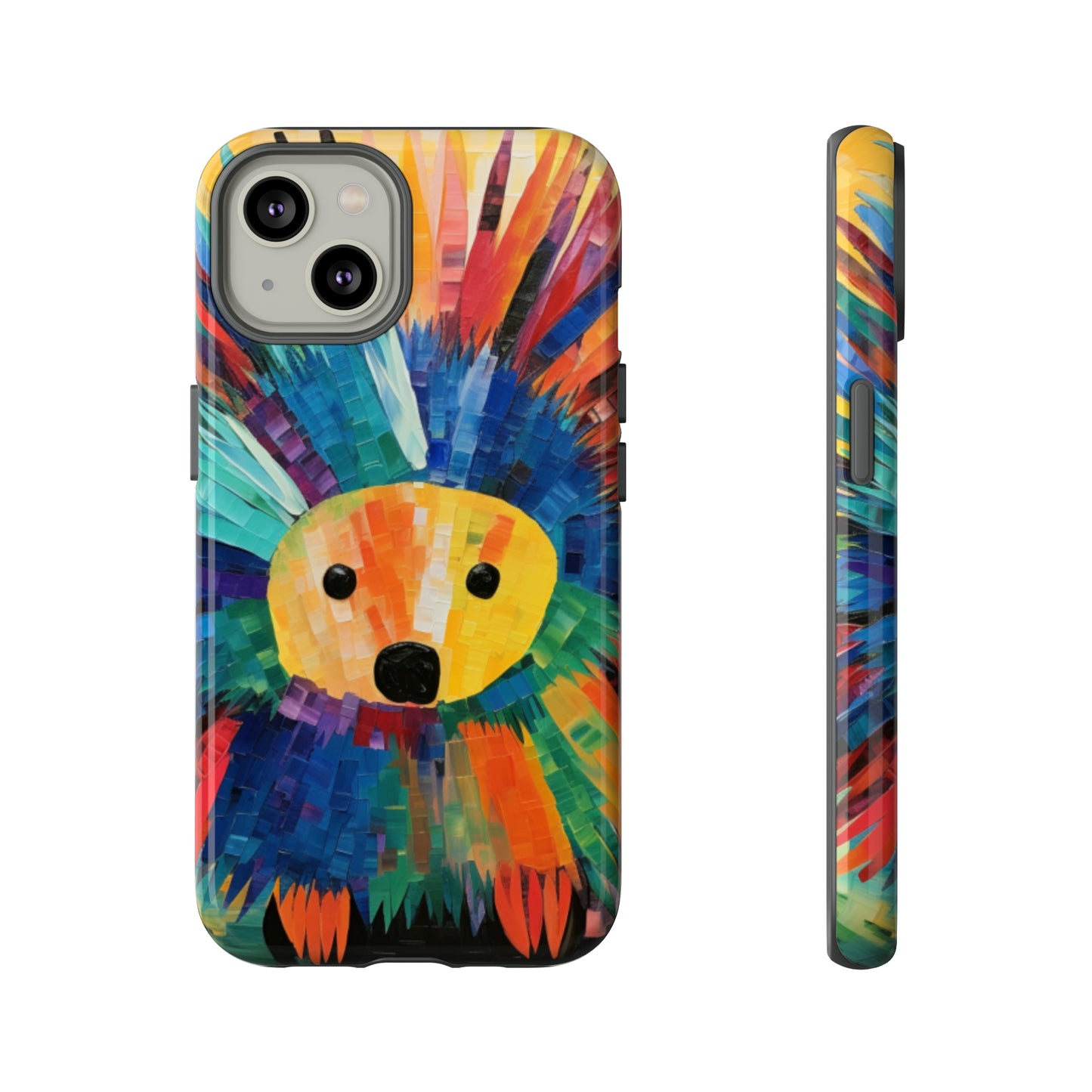 Tough Cases - Colorful Porcupine