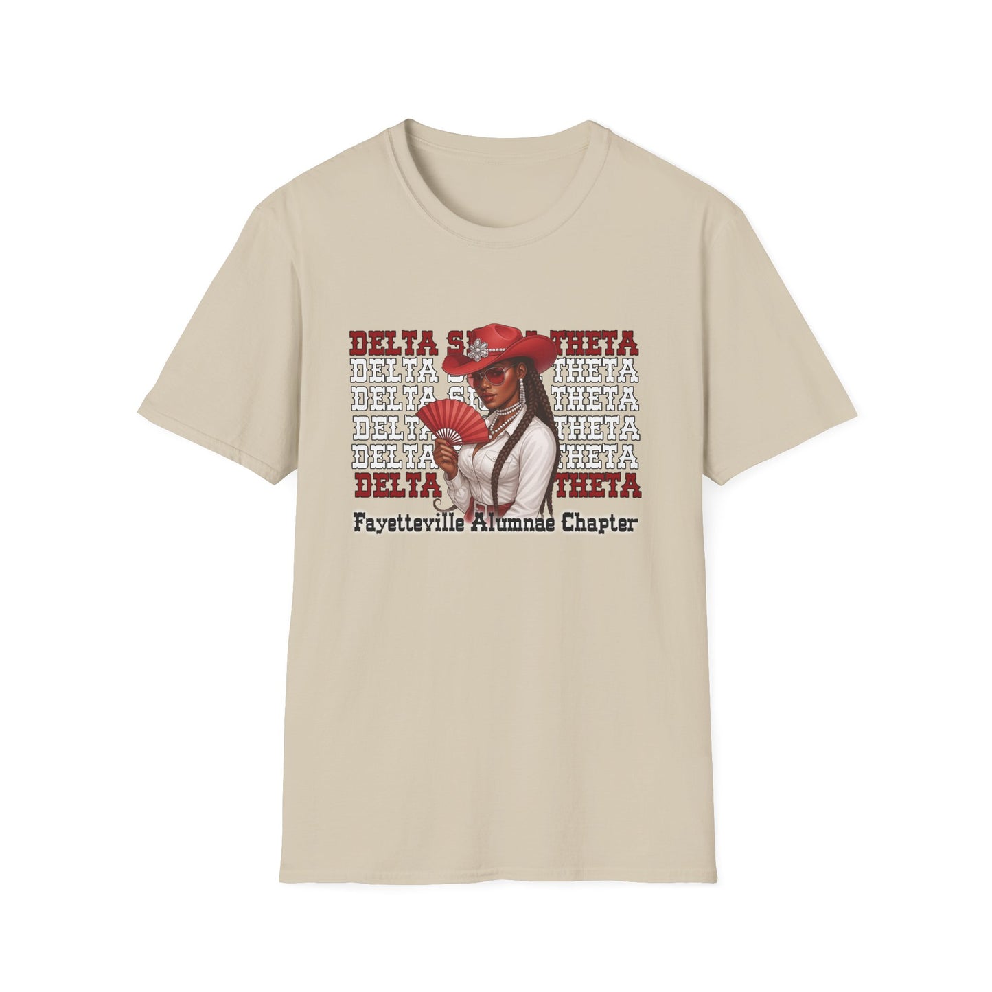 Unisex Softstyle T-Shirt | Sorority Apparel,