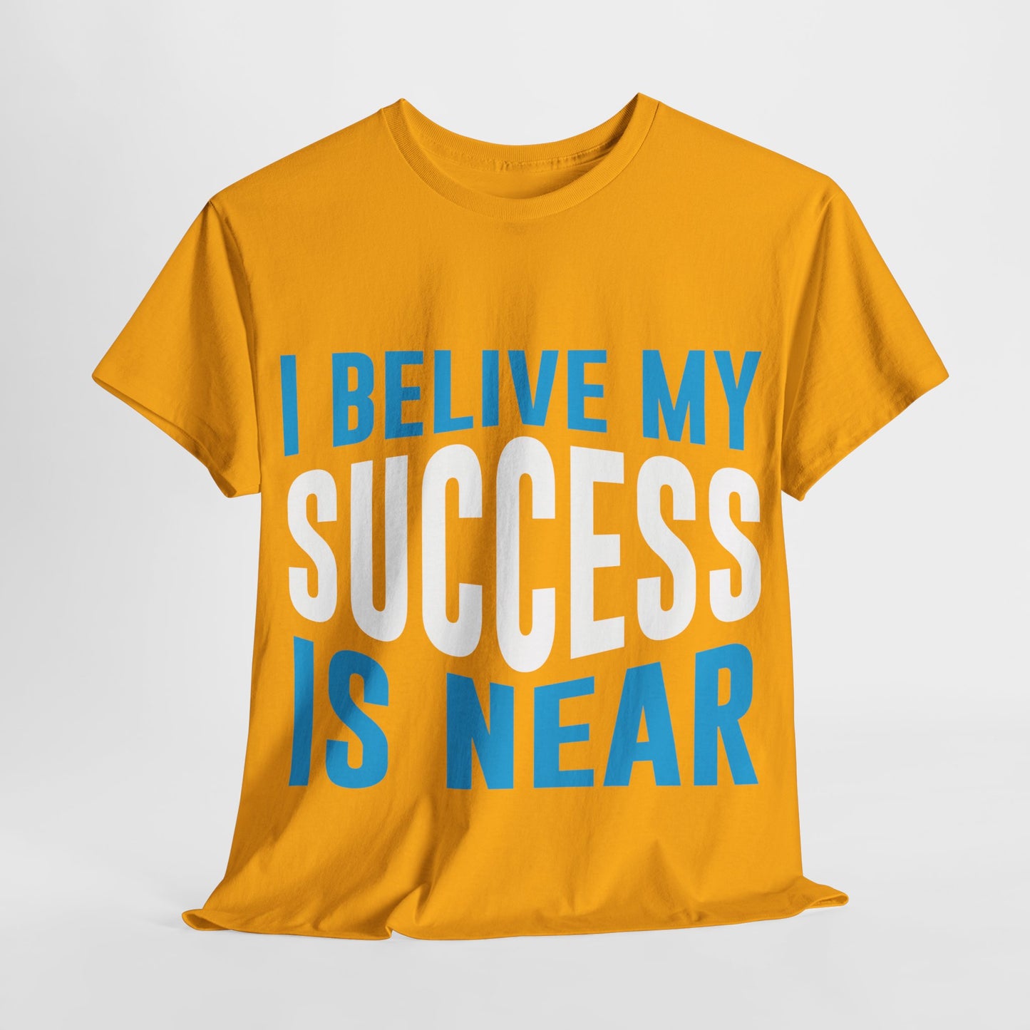 Unisex Heavy Cotton Tee - Success is Near