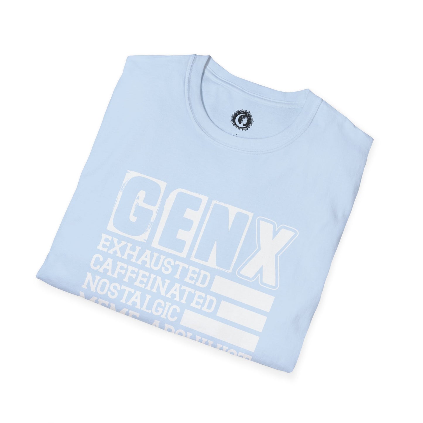 Unisex Softstyle T-Shirt - Gen X