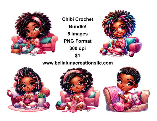 Chibi Crochet Bundle!