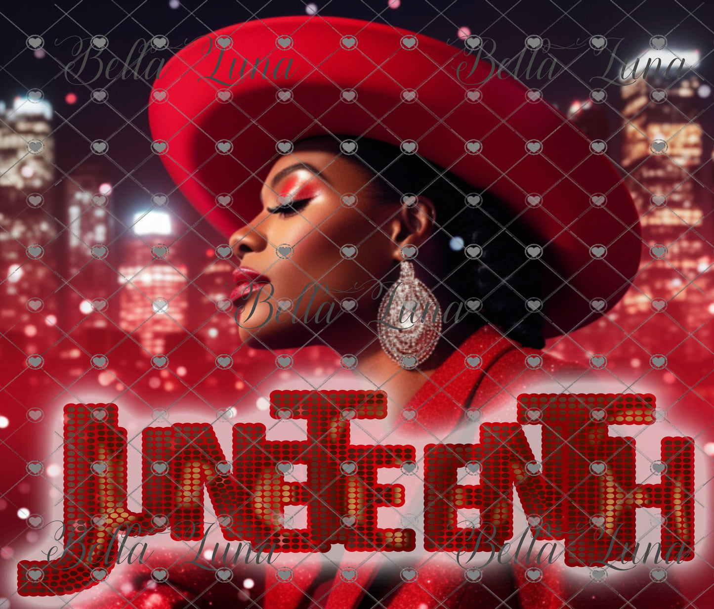 Juneteenth Red Sisterhood Bundle - 5 tumbler wraps